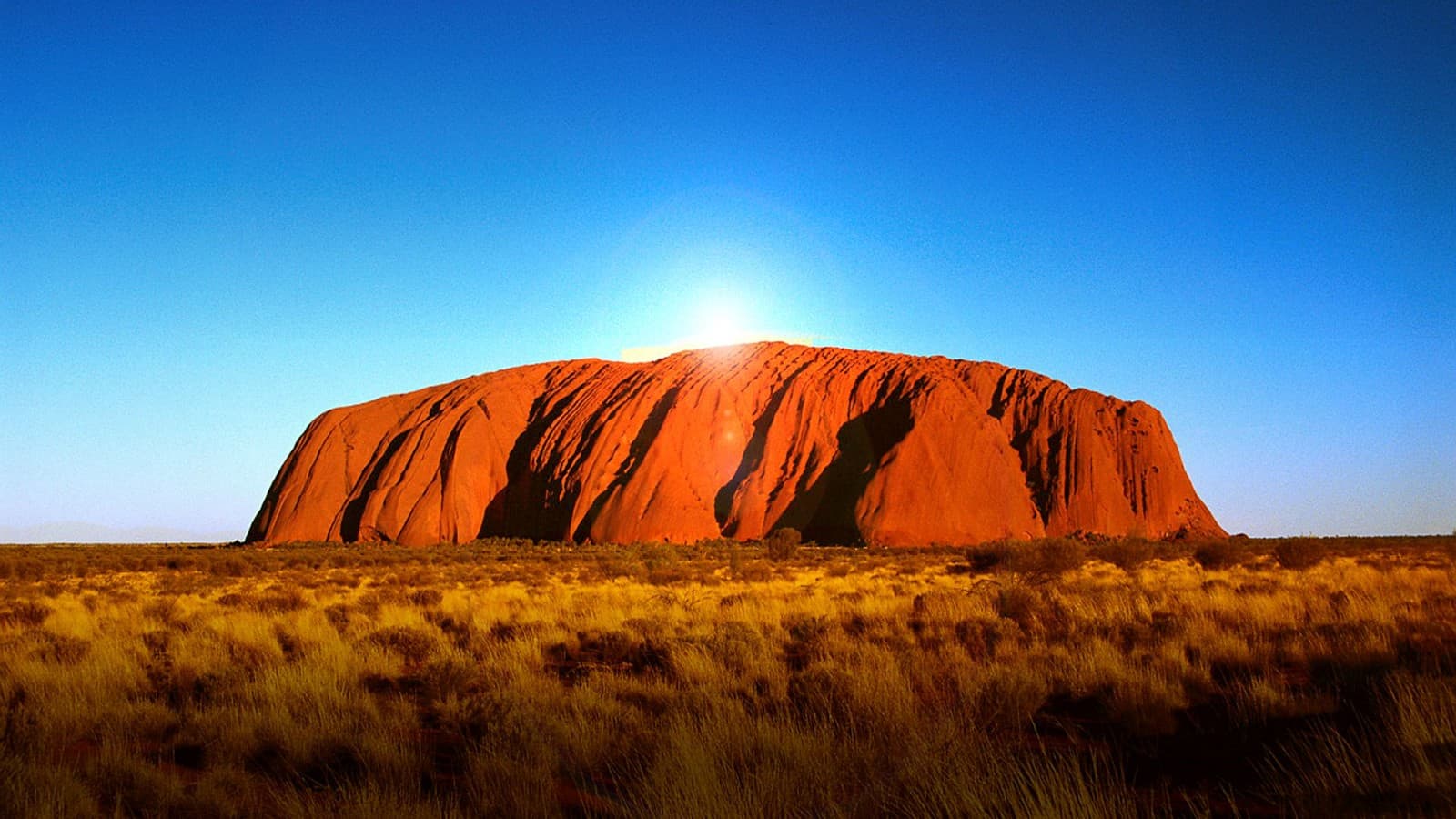 Uluru, o segundo maior monólito do mundo