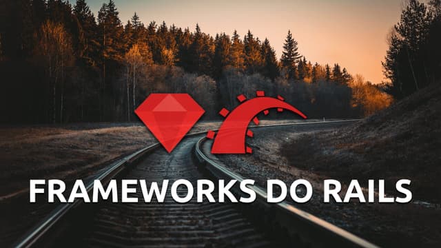 Ilustração do post Frameworks do Rails