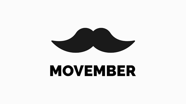 Ilustração do post Movember (Novembro Azul)