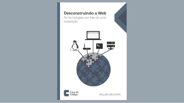 Ilustração do post Li e recomendo o livro "Desconstruindo a Web"