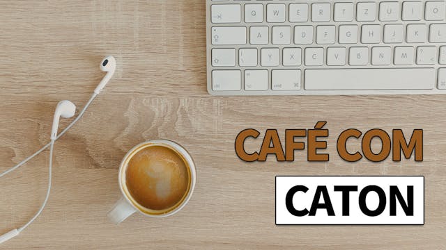 Ilustração do post Café com Caton 008: Devo estudar criação de APIs ou cliente mobile primeiro?