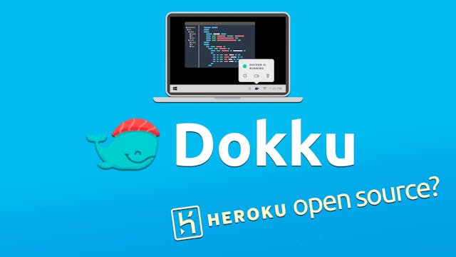Ilustração do post Vídeo: Heroku Open-Source? Conheça o Dokku