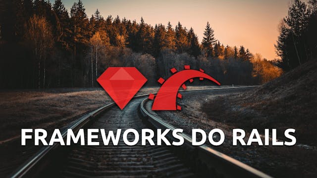 Ilustração do post Frameworks do Rails