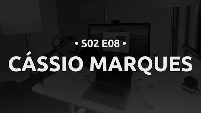 Ilustração do post Podcast: entrevistando Cássio Marques