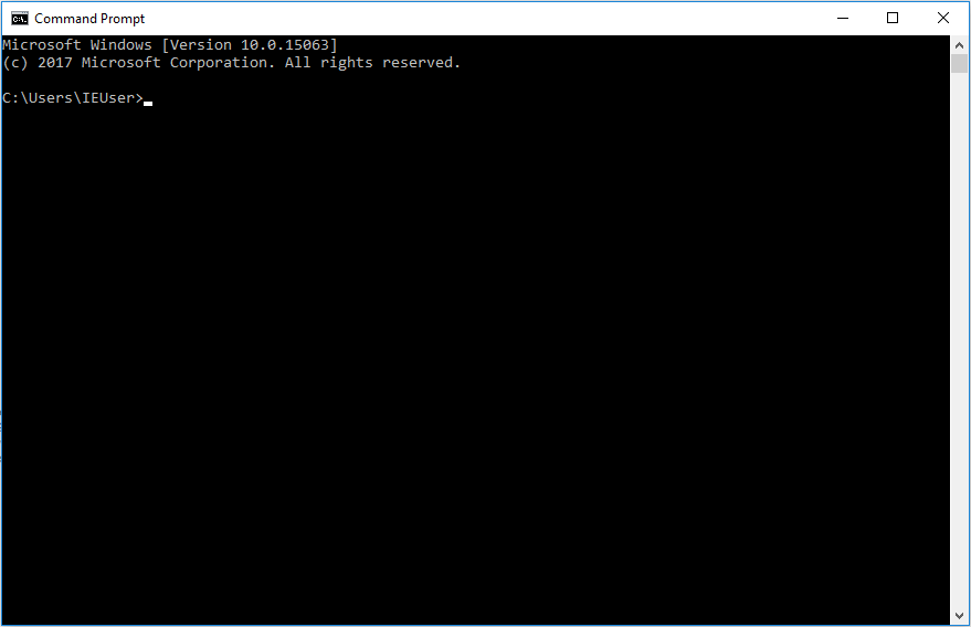 25 comandos básicos do CMD (Terminal do Windows)